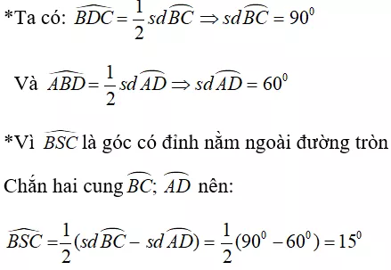 Toán lớp 9 | Lý thuyết - Bài tập Toán 9 có đáp án Bai Tap Goc Co Dinh O Ben Trong Duong Tron Goc Co Dinh O Ben Ngoai Duong Tron 20