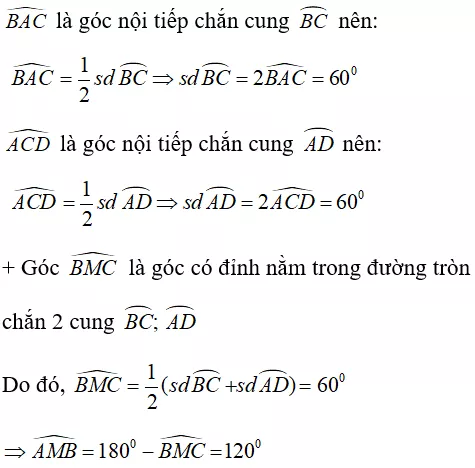 Toán lớp 9 | Lý thuyết - Bài tập Toán 9 có đáp án Bai Tap Goc Co Dinh O Ben Trong Duong Tron Goc Co Dinh O Ben Ngoai Duong Tron 24