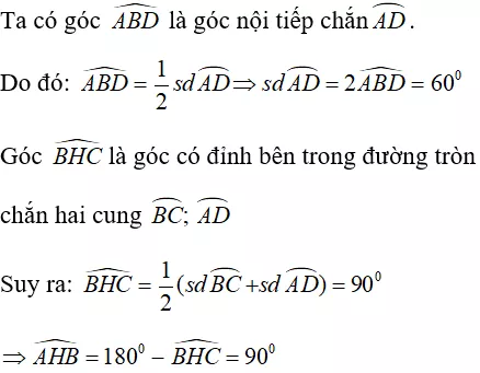 Toán lớp 9 | Lý thuyết - Bài tập Toán 9 có đáp án Bai Tap Goc Co Dinh O Ben Trong Duong Tron Goc Co Dinh O Ben Ngoai Duong Tron 27