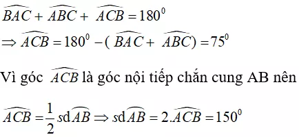 Toán lớp 9 | Lý thuyết - Bài tập Toán 9 có đáp án Bai Tap Goc Noi Tiep 9