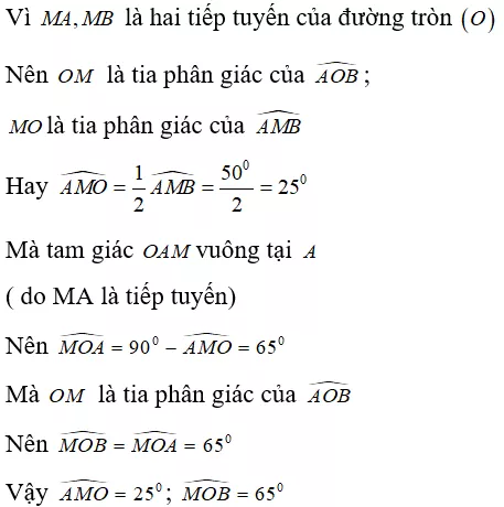 Toán lớp 9 | Lý thuyết - Bài tập Toán 9 có đáp án Bai Tap Goc O Tam So Do Cung 4