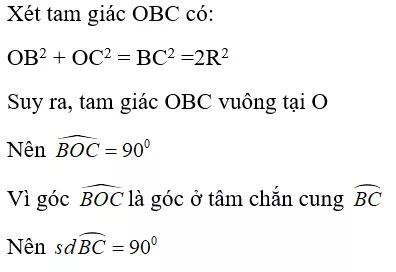 Toán lớp 9 | Lý thuyết - Bài tập Toán 9 có đáp án Bai Tap Goc Tao Boi Tia Tiep Tuyen Va Day Cung 13