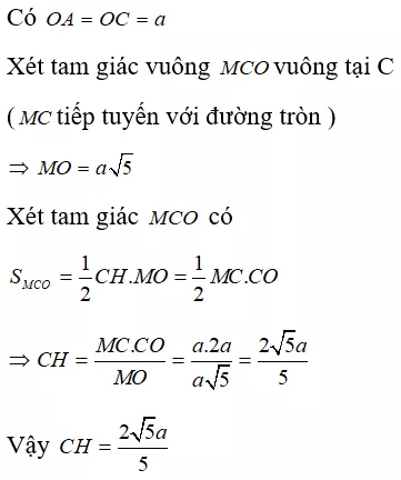 Toán lớp 9 | Lý thuyết - Bài tập Toán 9 có đáp án Bai Tap Goc Tao Boi Tia Tiep Tuyen Va Day Cung 6