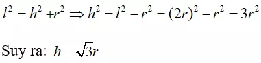 Toán lớp 9 | Lý thuyết - Bài tập Toán 9 có đáp án Bai Tap Hinh Non Hinh Non Cut Dien Tich Xung Quanh Va The Tich Cua Hinh Non Hinh Non Cut 11