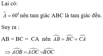 Toán lớp 9 | Lý thuyết - Bài tập Toán 9 có đáp án Bai Tap Lien He Giua Cung Va Day 13