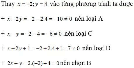 Toán lớp 9 | Lý thuyết - Bài tập Toán 9 có đáp án Bai Tap Phuong Trinh Bac Nhat Hai An 4