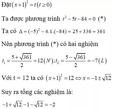 Toán lớp 9 | Lý thuyết - Bài tập Toán 9 có đáp án Bai Tap Phuong Trinh Quy Ve Phuong Trinh Bac Hai 1