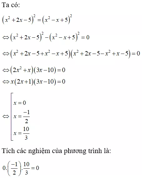Toán lớp 9 | Lý thuyết - Bài tập Toán 9 có đáp án Bai Tap Phuong Trinh Quy Ve Phuong Trinh Bac Hai 7