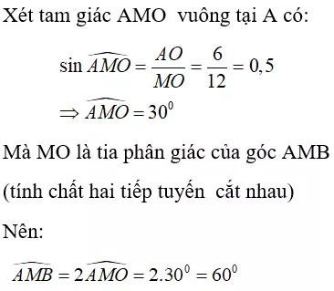 Toán lớp 9 | Lý thuyết - Bài tập Toán 9 có đáp án Bai Tap Tinh Chat Cua Hai Tiep Tuyen Cat Nhau 8