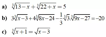 Bài tập Căn bậc ba - Bài tập Toán lớp 9 chọn lọc có đáp án, lời giải chi tiết Bai Tap Ve Can Bac Ba 11