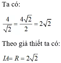 Toán lớp 9 | Lý thuyết - Bài tập Toán 9 có đáp án Bai Tap Vi Tri Tuong Doi Cua Duong Thang Va Duong Tron 1 5
