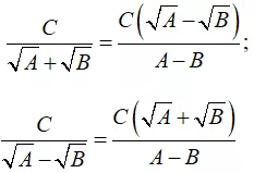 Lý thuyết Biến đổi đơn giản biểu thức chứa căn thức bậc hai - Lý thuyết Toán lớp 9 đầy đủ nhất Ly Thuyet Bien Doi Don Gian Bieu Thuc Chua Can Thuc Bac Hai 11