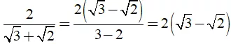 Lý thuyết Biến đổi đơn giản biểu thức chứa căn thức bậc hai - Lý thuyết Toán lớp 9 đầy đủ nhất Ly Thuyet Bien Doi Don Gian Bieu Thuc Chua Can Thuc Bac Hai 12
