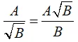 Lý thuyết Biến đổi đơn giản biểu thức chứa căn thức bậc hai - Lý thuyết Toán lớp 9 đầy đủ nhất Ly Thuyet Bien Doi Don Gian Bieu Thuc Chua Can Thuc Bac Hai 7