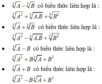 Lý thuyết Căn bậc ba - Lý thuyết Toán lớp 9 đầy đủ nhất Ly Thuyet Can Bac Ba 1