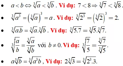 Lý thuyết Căn bậc ba - Lý thuyết Toán lớp 9 đầy đủ nhất Ly Thuyet Can Bac Ba