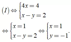 Lý thuyết Giải hệ phương trình bằng phương pháp cộng đại số - Lý thuyết Toán lớp 9 đầy đủ nhất Ly Thuyet Giai He Phuong Trinh Bang Phuong Phap Cong Dai So 1