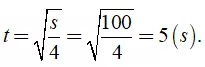 Lý thuyết Hàm số y = ax<sup></img>2</sup> (a ≠ 0) – Lý thuyết Toán lớp 9 đầy đủ nhất Ly Thuyet Ham So Y Ax2″> </p>
<p>Vậy sau 5 (s) thì vật chạm đất. </p>
<h3 class=