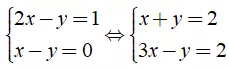 Lý thuyết Hệ hai phương trình bậc nhất hai ẩn - Lý thuyết Toán lớp 9 đầy đủ nhất Ly Thuyet He Hai Phuong Trinh Bac Nhat Hai An 4