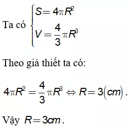 Lý thuyết Hình cầu. Diện tích mặt cầu và thể tích hình cầu - Lý thuyết Toán lớp 9 đầy đủ nhất Ly Thuyet Hinh Cau Dien Tich Mat Cau Va The Tich Hinh Cau 4