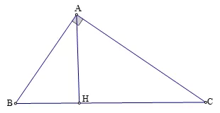 Lý thuyết Một số hệ thức về cạnh và đường cao trong tam giác vuông - Lý thuyết Toán lớp 9 đầy đủ nhất Ly Thuyet Mot So He Thuc Ve Canh Va Duong Cao Trong Tam Giac Vuong 2