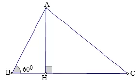 Lý thuyết Một số hệ thức về cạnh và góc trong tam giác vuông - Lý thuyết Toán lớp 9 đầy đủ nhất Ly Thuyet Mot So He Thuc Ve Canh Va Goc Trong Tam Giac Vuong 1