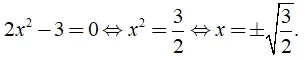 Lý thuyết Phương trình bậc hai một ẩn - Lý thuyết Toán lớp 9 đầy đủ nhất Ly Thuyet Phuong Trinh Bac Hai Mot An 1