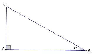 Lý thuyết Tỉ số lượng giác của góc nhọn - Lý thuyết Toán lớp 9 đầy đủ nhất Ly Thuyet Ti So Luong Giac Cua Goc Nhon 2