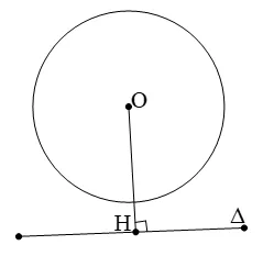 Lý thuyết Vị trí tương đối của đường thẳng và đường tròn - Lý thuyết Toán lớp 9 đầy đủ nhất Ly Thuyet Vi Tri Tuong Doi Cua Duong Thang Va Duong Tron 5