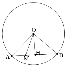 Lý thuyết Vị trí tương đối của đường thẳng và đường tròn - Lý thuyết Toán lớp 9 đầy đủ nhất Ly Thuyet Vi Tri Tuong Doi Cua Duong Thang Va Duong Tron