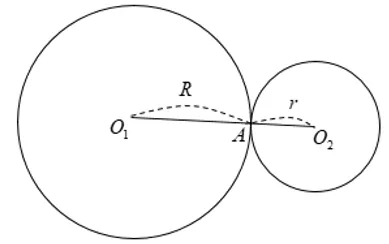 Lý thuyết Vị trí tương đối của hai đường tròn - Lý thuyết Toán lớp 9 đầy đủ nhất Ly Thuyet Vi Tri Tuong Doi Cua Hai Duong Tron 1