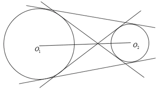 Lý thuyết Vị trí tương đối của hai đường tròn - Lý thuyết Toán lớp 9 đầy đủ nhất Ly Thuyet Vi Tri Tuong Doi Cua Hai Duong Tron 5