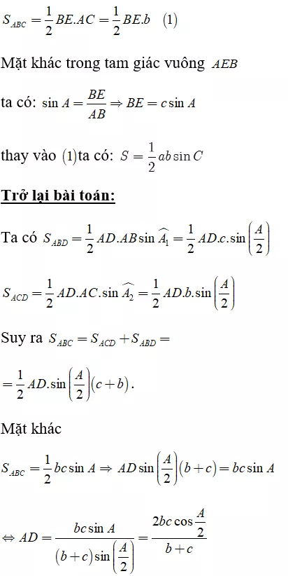 Toán lớp 9 | Lý thuyết - Bài tập Toán 9 có đáp án Tong Hop Ly Thuyet Chuong 1 Hinh Hoc 9 31