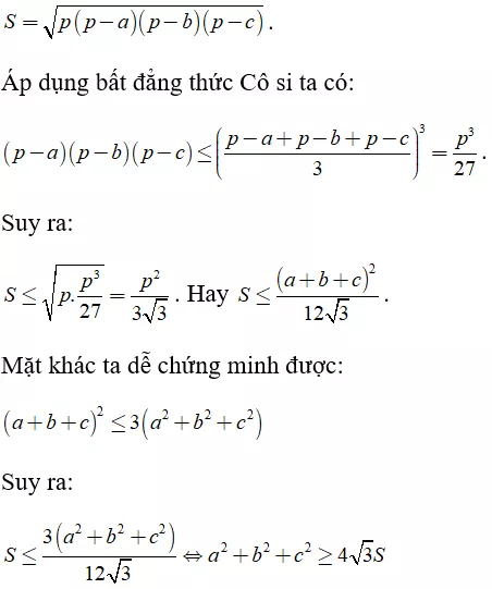 Toán lớp 9 | Lý thuyết - Bài tập Toán 9 có đáp án Tong Hop Ly Thuyet Chuong 1 Hinh Hoc 9 7