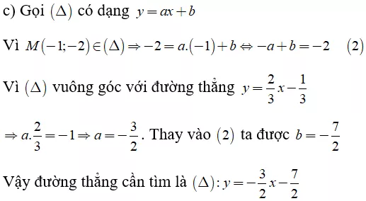 Toán lớp 9 | Lý thuyết - Bài tập Toán 9 có đáp án Tong Hop Ly Thuyet Chuong 2 Dai So 9 7