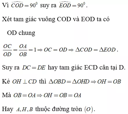 Toán lớp 9 | Lý thuyết - Bài tập Toán 9 có đáp án Tong Hop Ly Thuyet Chuong 2 Hinh Hoc 9 12