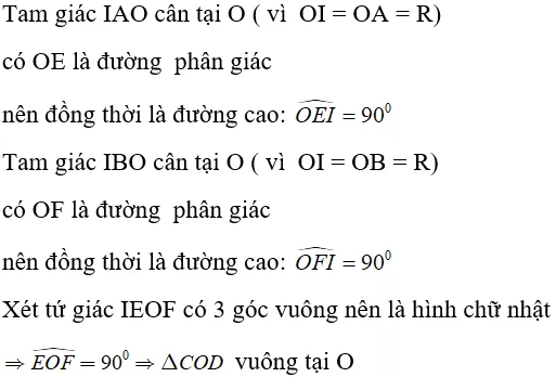 Toán lớp 9 | Lý thuyết - Bài tập Toán 9 có đáp án Tong Hop Ly Thuyet Chuong 2 Hinh Hoc 9 25