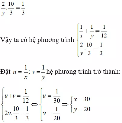 Toán lớp 9 | Lý thuyết - Bài tập Toán 9 có đáp án Tong Hop Ly Thuyet Chuong 3 Dai So 9 12