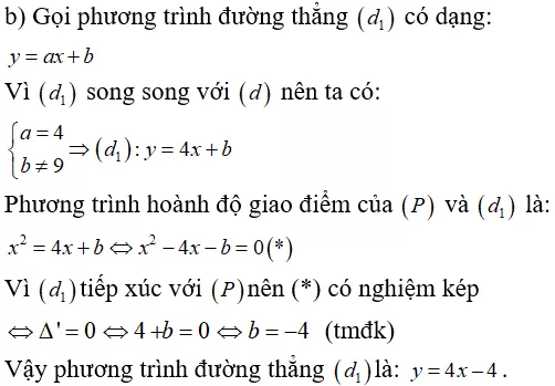 Toán lớp 9 | Lý thuyết - Bài tập Toán 9 có đáp án Tong Hop Ly Thuyet Chuong 4 Dai So 9 7