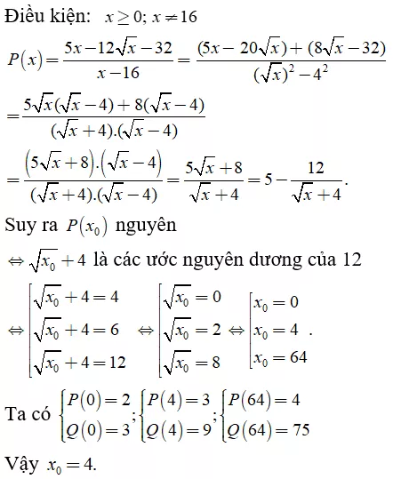 Toán lớp 9 | Lý thuyết - Bài tập Toán 9 có đáp án Trac Nghiem Chuong 1 Dai So 9 58