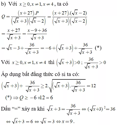 Toán lớp 9 | Lý thuyết - Bài tập Toán 9 có đáp án Trac Nghiem Chuong 1 Dai So 9 70