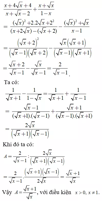 Toán lớp 9 | Lý thuyết - Bài tập Toán 9 có đáp án Trac Nghiem Chuong 1 Dai So 9 80