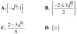 Trắc nghiệm Chương 1 Đại Số 9 (nâng cao) - Bài tập Toán lớp 9 chọn lọc có đáp án, lời giải chi tiết Trac Nghiem Chuong 1 Dai So 9 Nang Cao 26