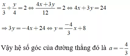 Toán lớp 9 | Lý thuyết - Bài tập Toán 9 có đáp án Trac Nghiem Chuong 2 Dai So 9 2