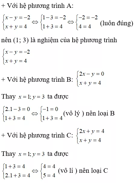 Toán lớp 9 | Lý thuyết - Bài tập Toán 9 có đáp án Trac Nghiem Chuong 3 Dai So 9 1