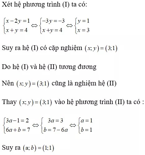 Toán lớp 9 | Lý thuyết - Bài tập Toán 9 có đáp án Trac Nghiem Chuong 3 Dai So 9 11