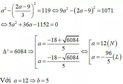 Toán lớp 9 | Lý thuyết - Bài tập Toán 9 có đáp án Trac Nghiem Chuong 4 Dai So 9 9