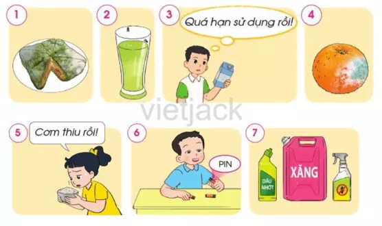 Bài 3: Phòng tránh ngộ độc khi ở nhà hay nhất Bai 3 Phong Tranh Ngo Doc Khi O Nha 2