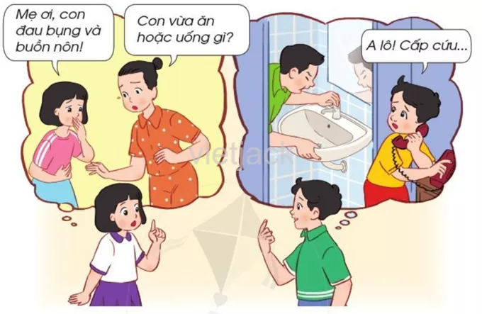 Bài 3: Phòng tránh ngộ độc khi ở nhà hay nhất Bai 3 Phong Tranh Ngo Doc Khi O Nha 6