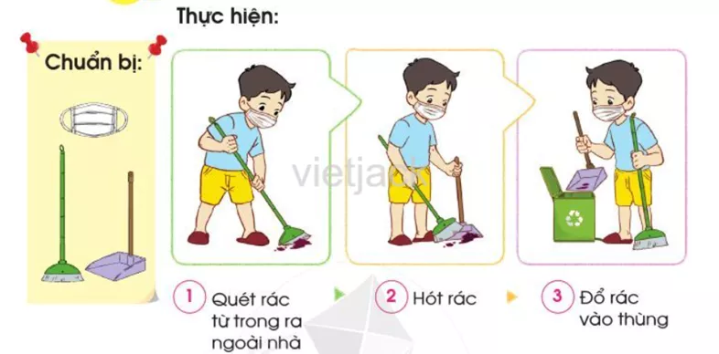 Bài 4: Vệ sinh nhà ở hay nhất Bai 4 Ve Sinh Nha O 4